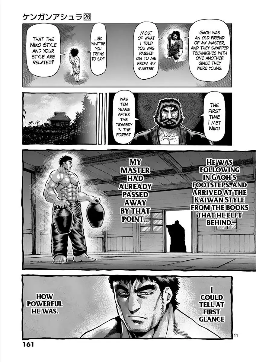 Kengan Ashura - Chapter 228