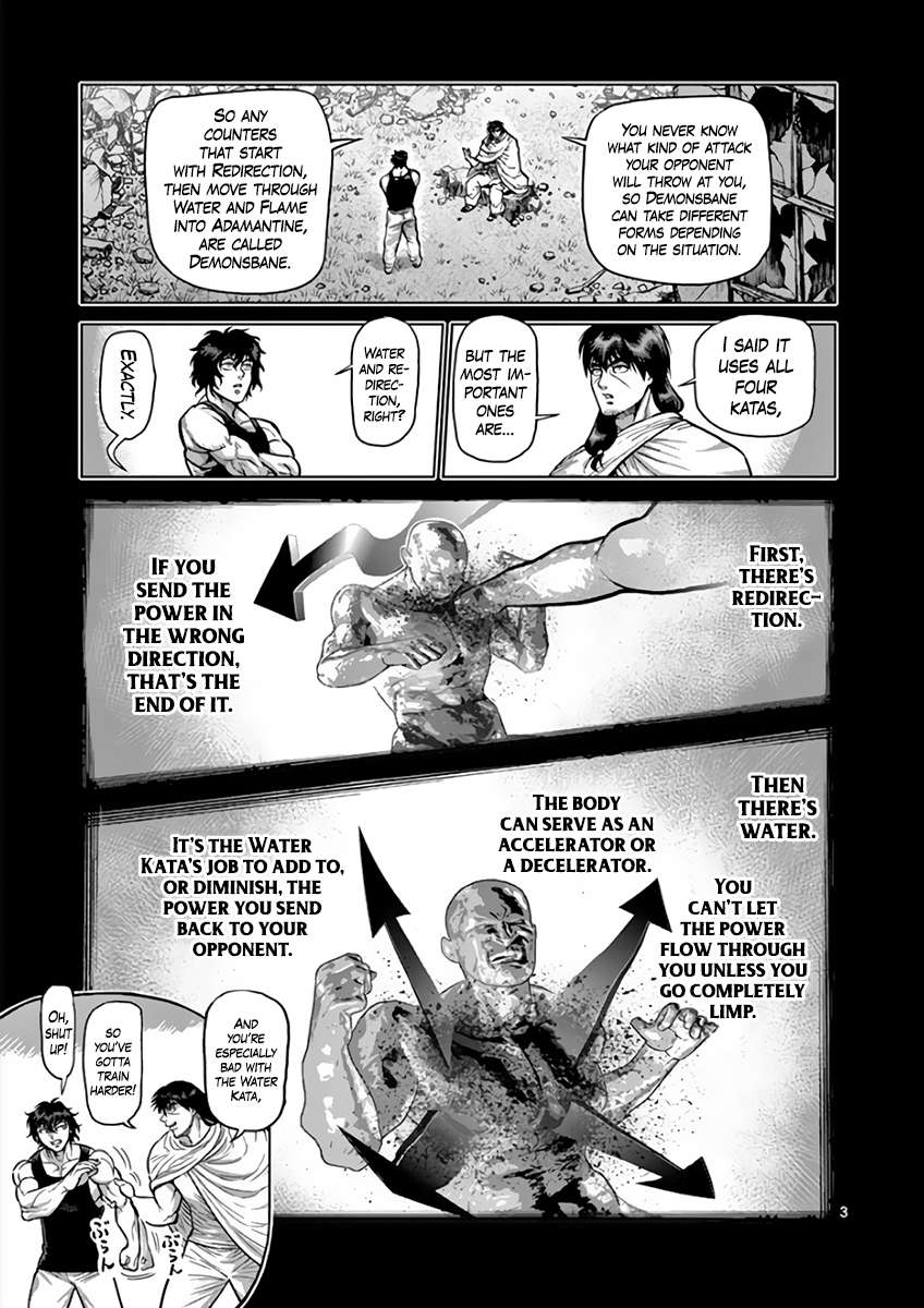 Kengan Ashura - Chapter 219