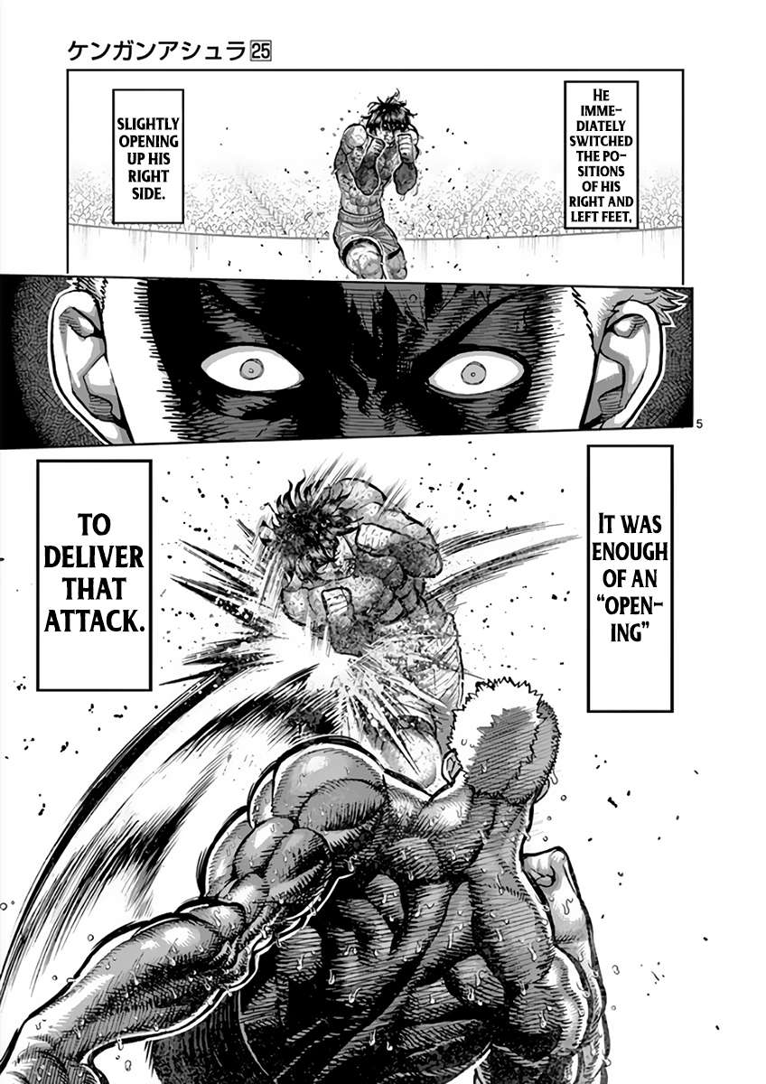 Kengan Ashura - Chapter 219