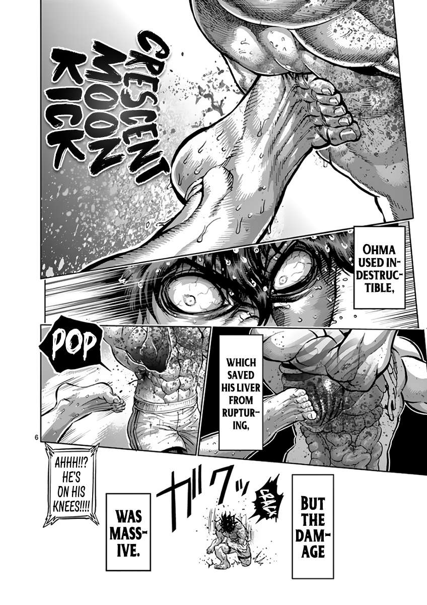 Kengan Ashura - Chapter 219