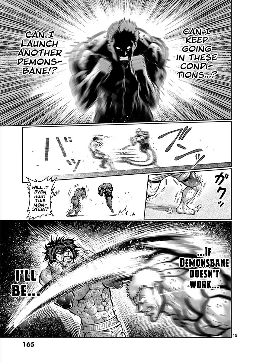 Kengan Ashura - Chapter 219