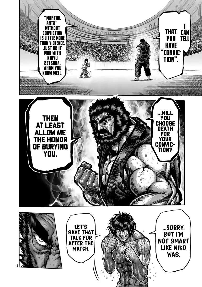 Kengan Ashura - Chapter 233