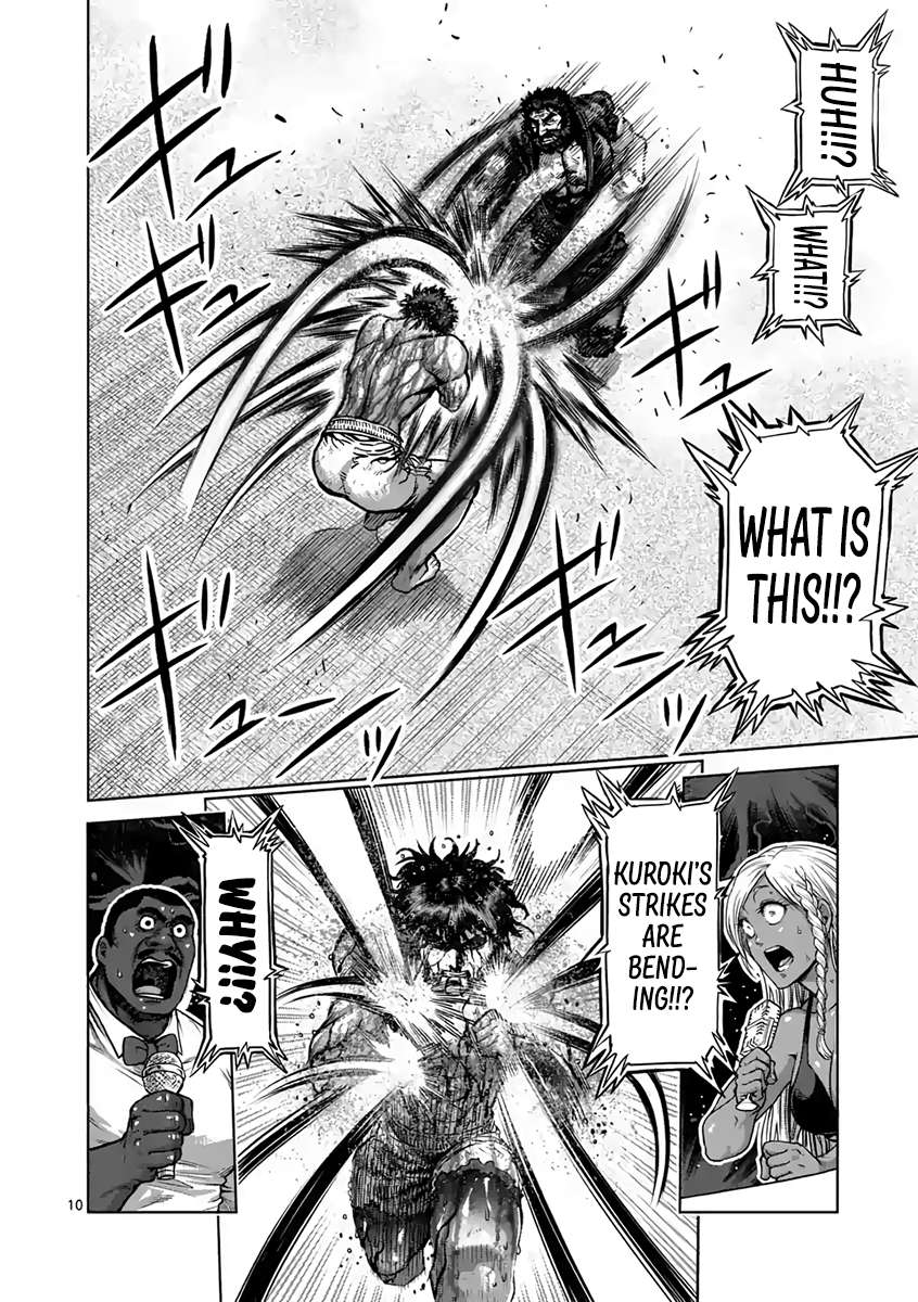 Kengan Ashura - Chapter 233