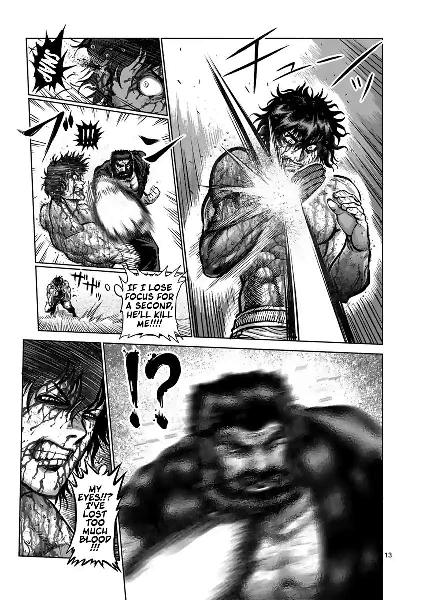 Kengan Ashura - Chapter 233