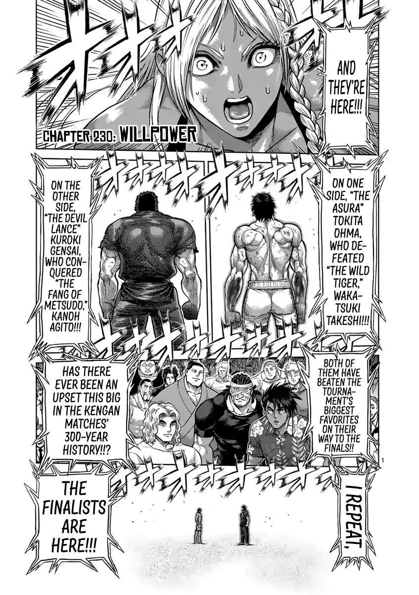 Kengan Ashura - Chapter 230