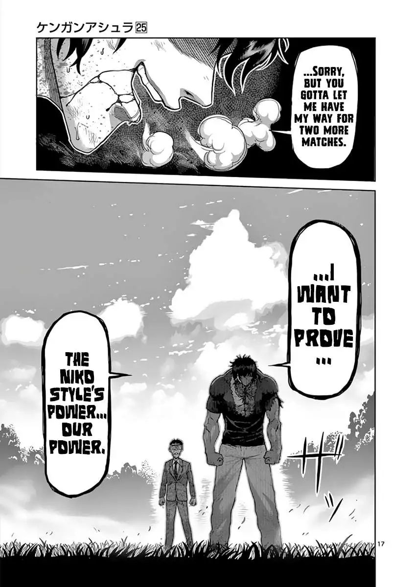 Kengan Ashura - Chapter 214