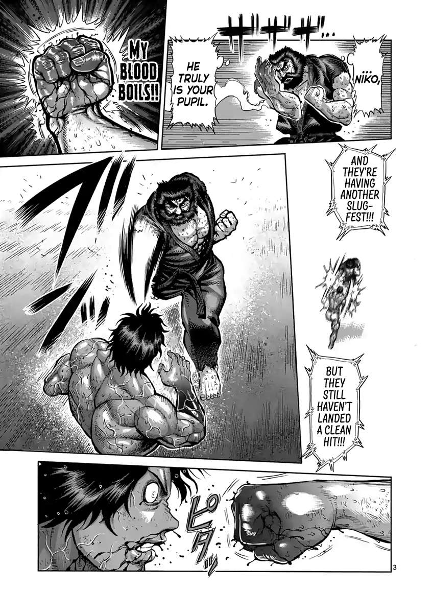 Kengan Ashura - Chapter 232