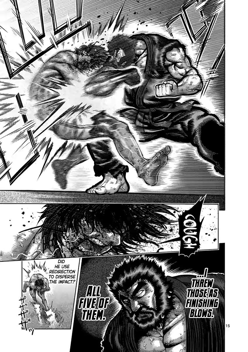 Kengan Ashura - Chapter 232