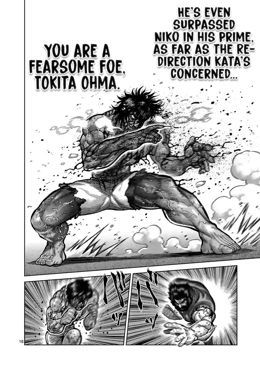 Kengan Ashura - Chapter 232