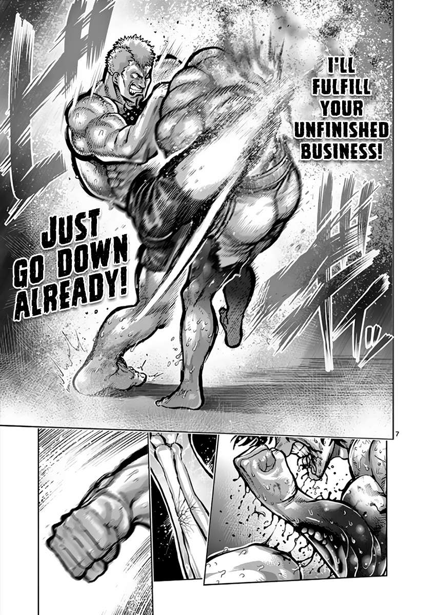 Kengan Ashura - Chapter 220