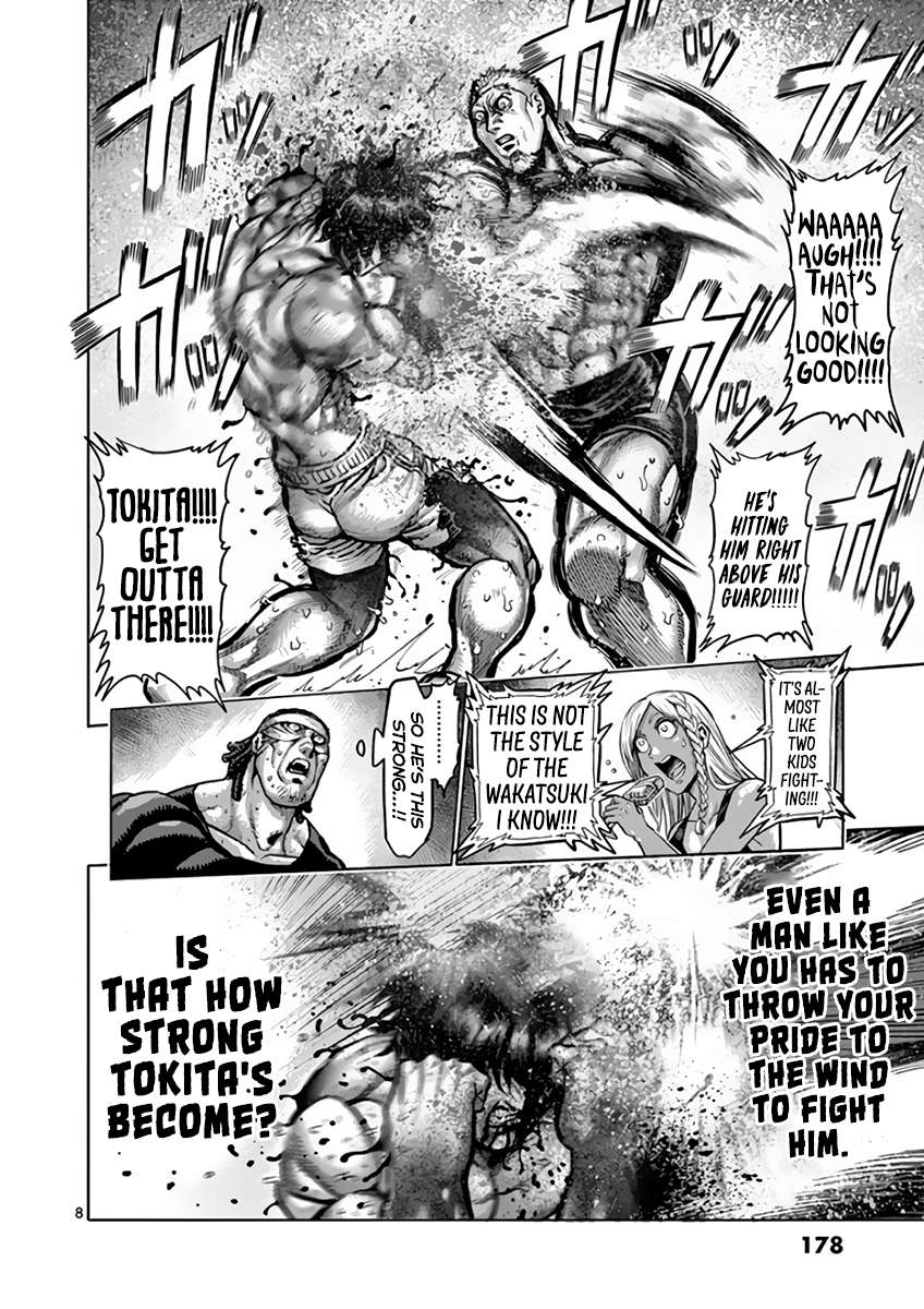 Kengan Ashura - Chapter 220