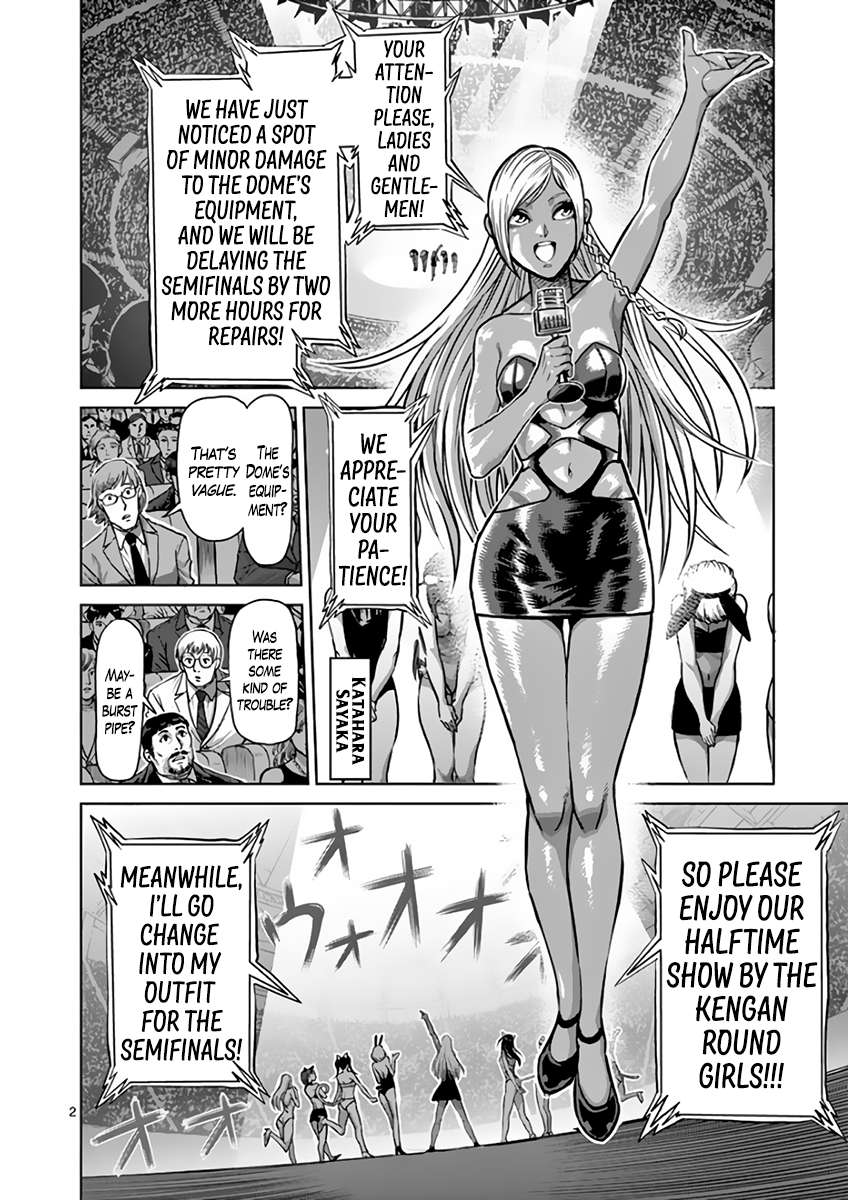 Kengan Ashura - Chapter 215