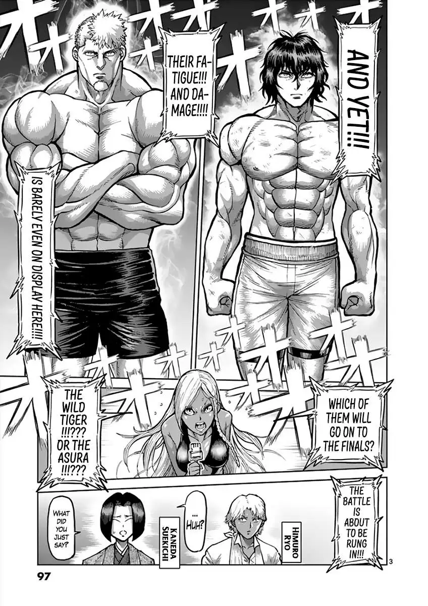 Kengan Ashura - Chapter 216