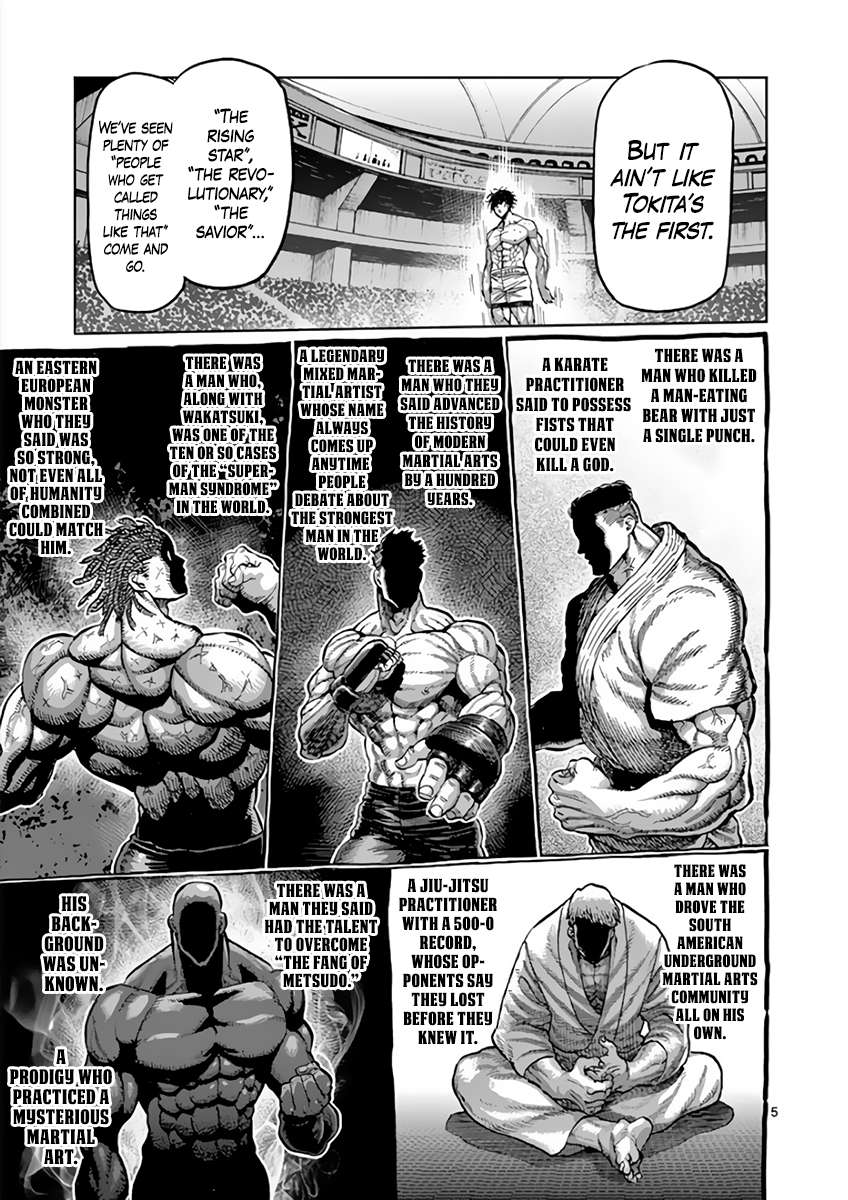 Kengan Ashura - Chapter 216