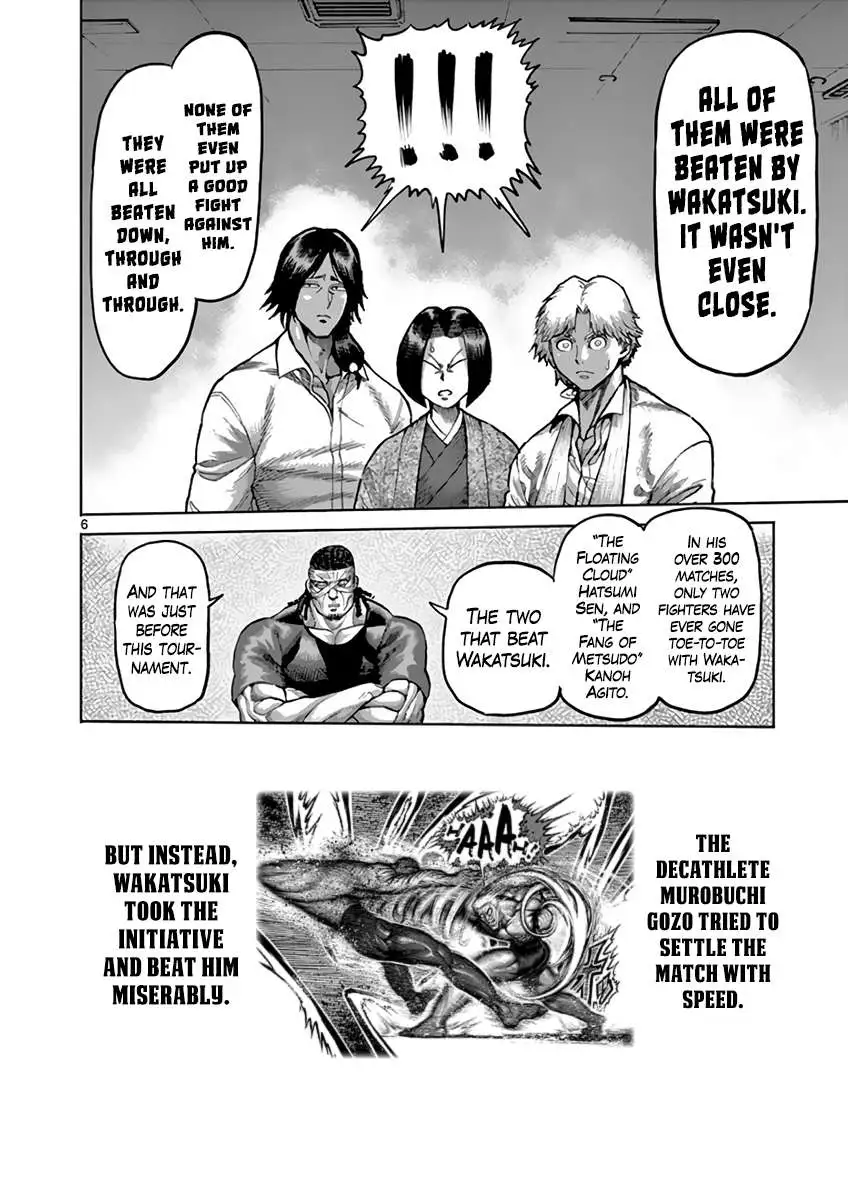 Kengan Ashura - Chapter 216