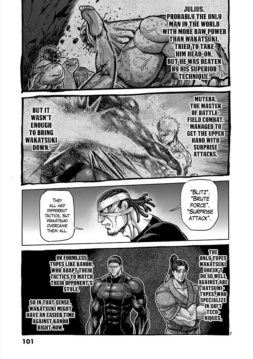 Kengan Ashura - Chapter 216