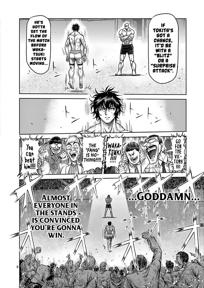 Kengan Ashura - Chapter 216