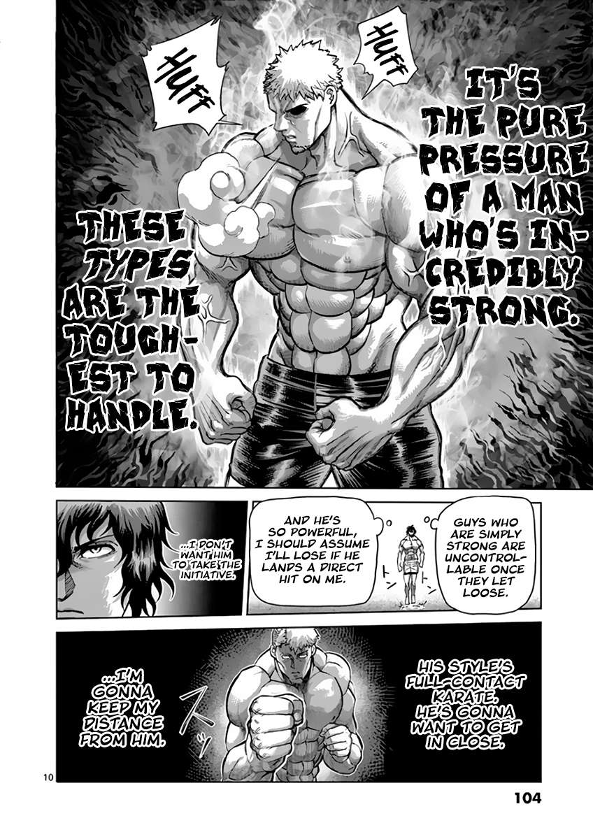 Kengan Ashura - Chapter 216