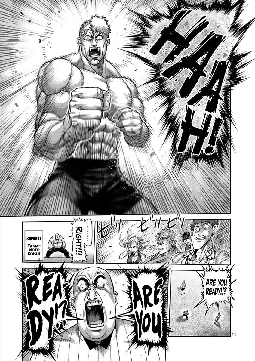 Kengan Ashura - Chapter 216