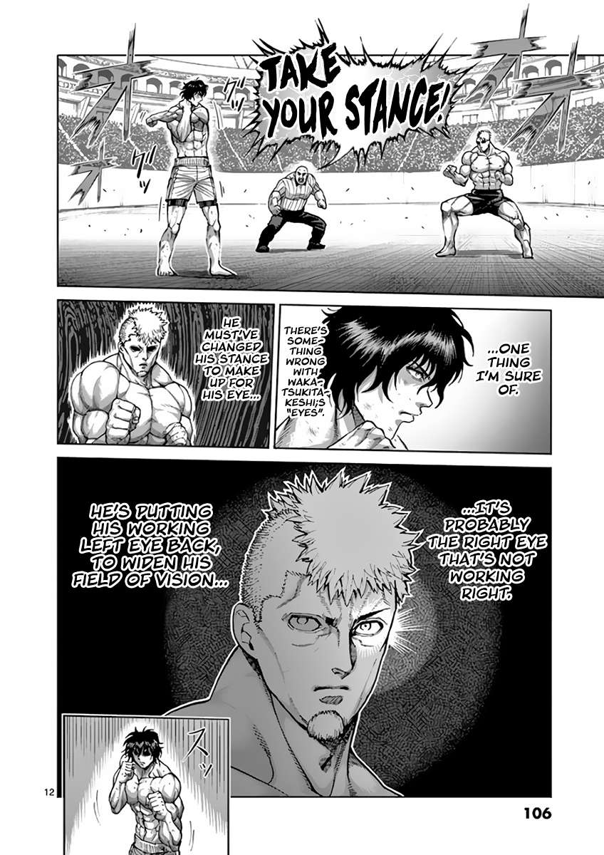 Kengan Ashura - Chapter 216