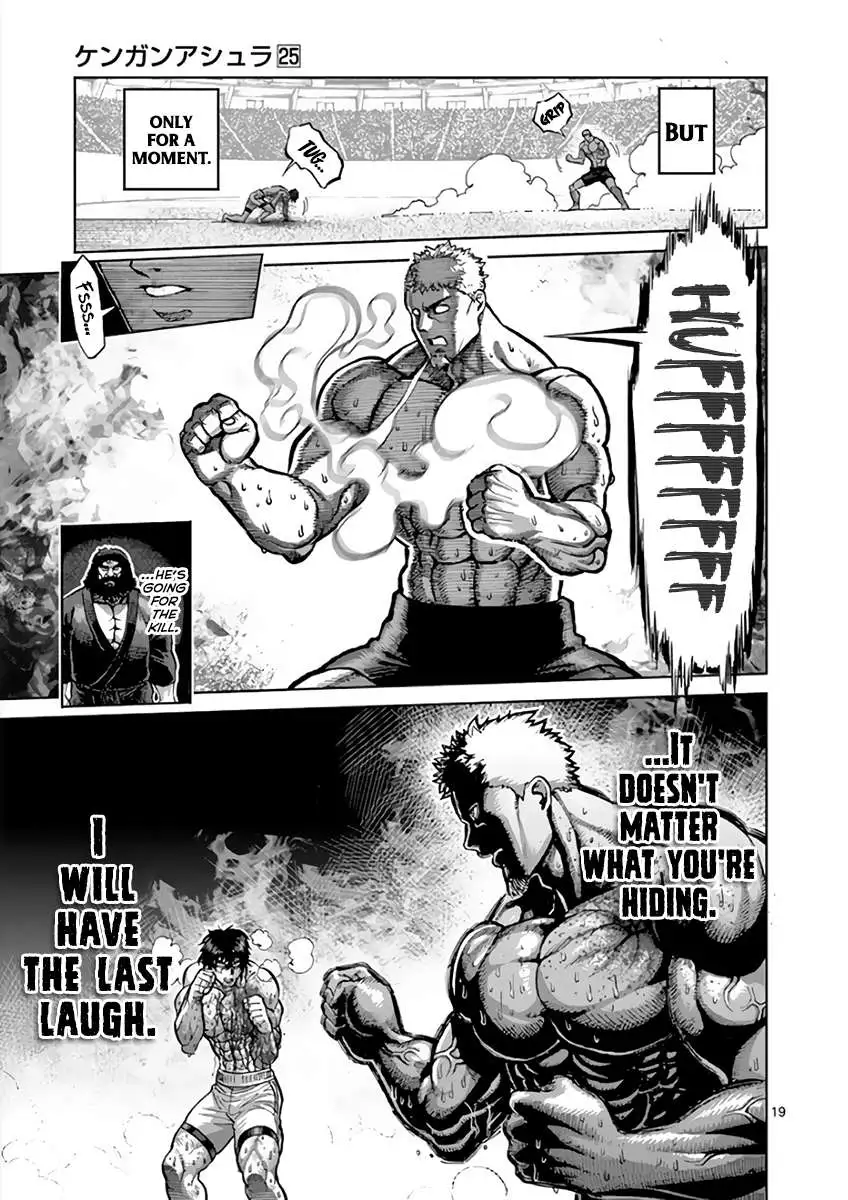 Kengan Ashura - Chapter 218