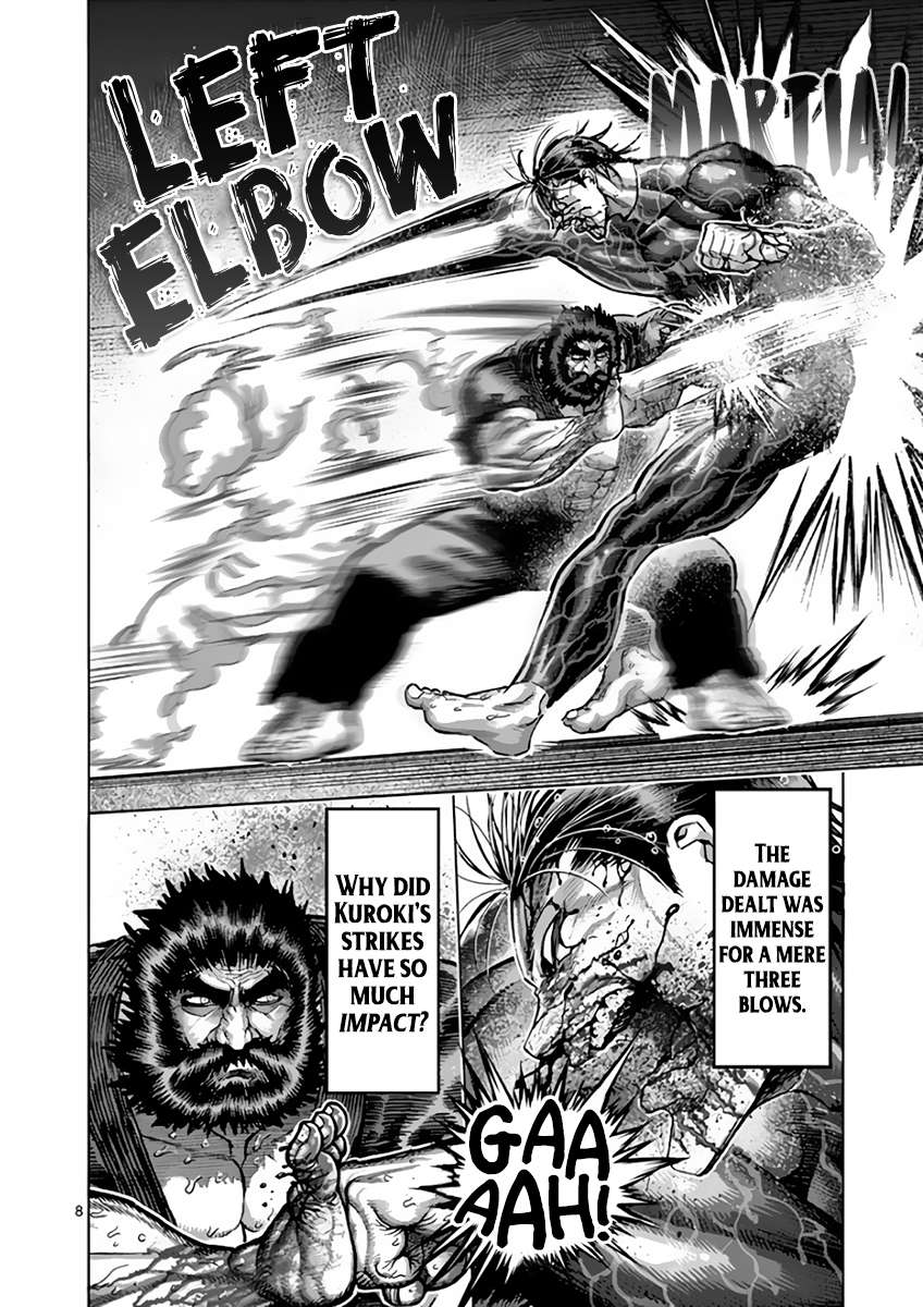 Kengan Ashura - Chapter 225