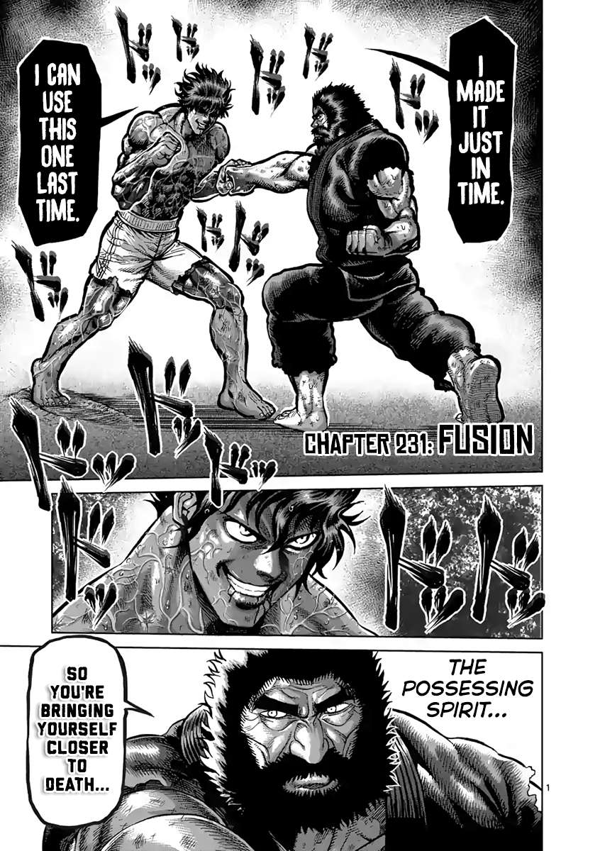 Kengan Ashura - Chapter 231