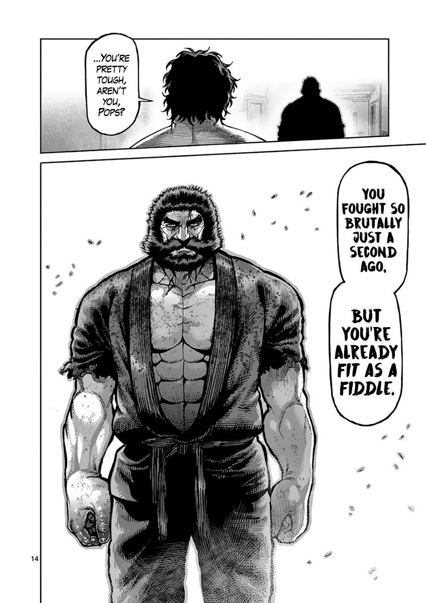 Kengan Ashura - Chapter 227