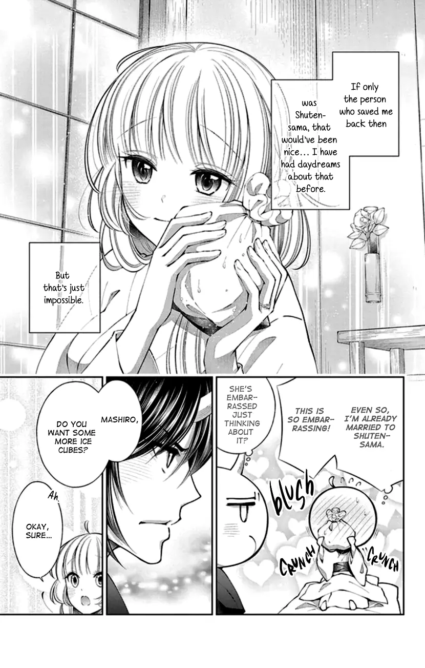 Oni No Hanayome Wa Taberaretai - Vol.4 Chapter 21