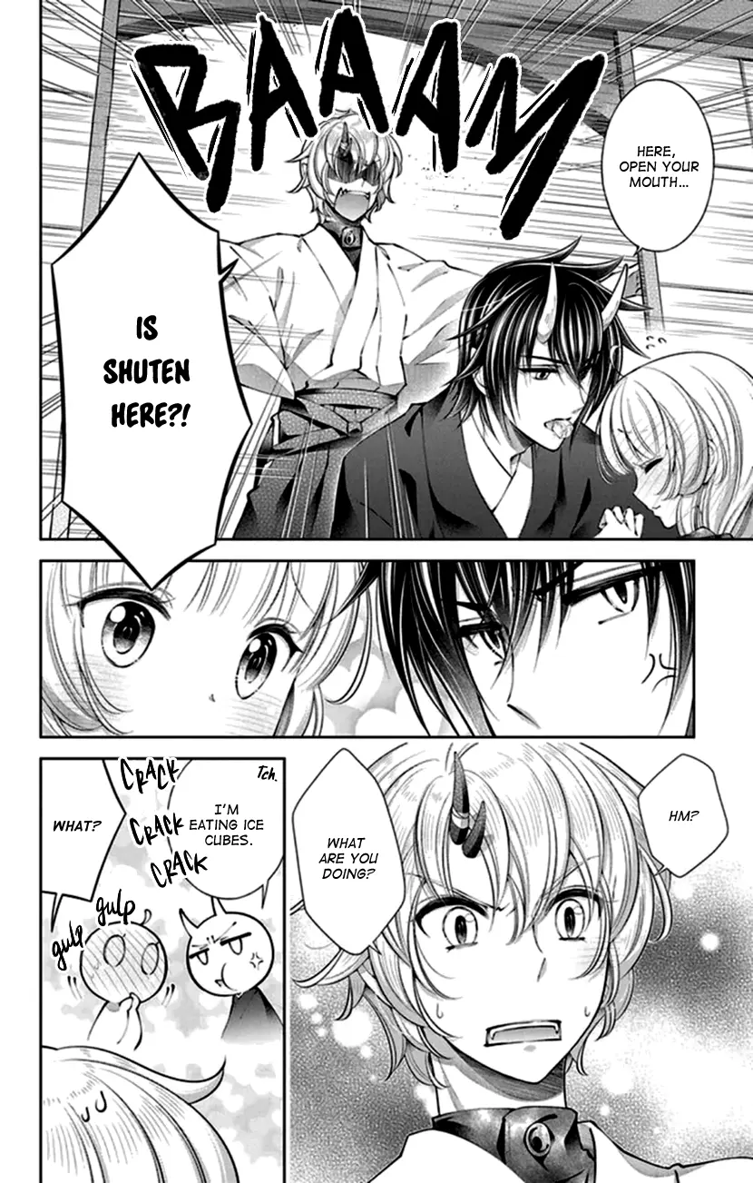 Oni No Hanayome Wa Taberaretai - Vol.4 Chapter 21