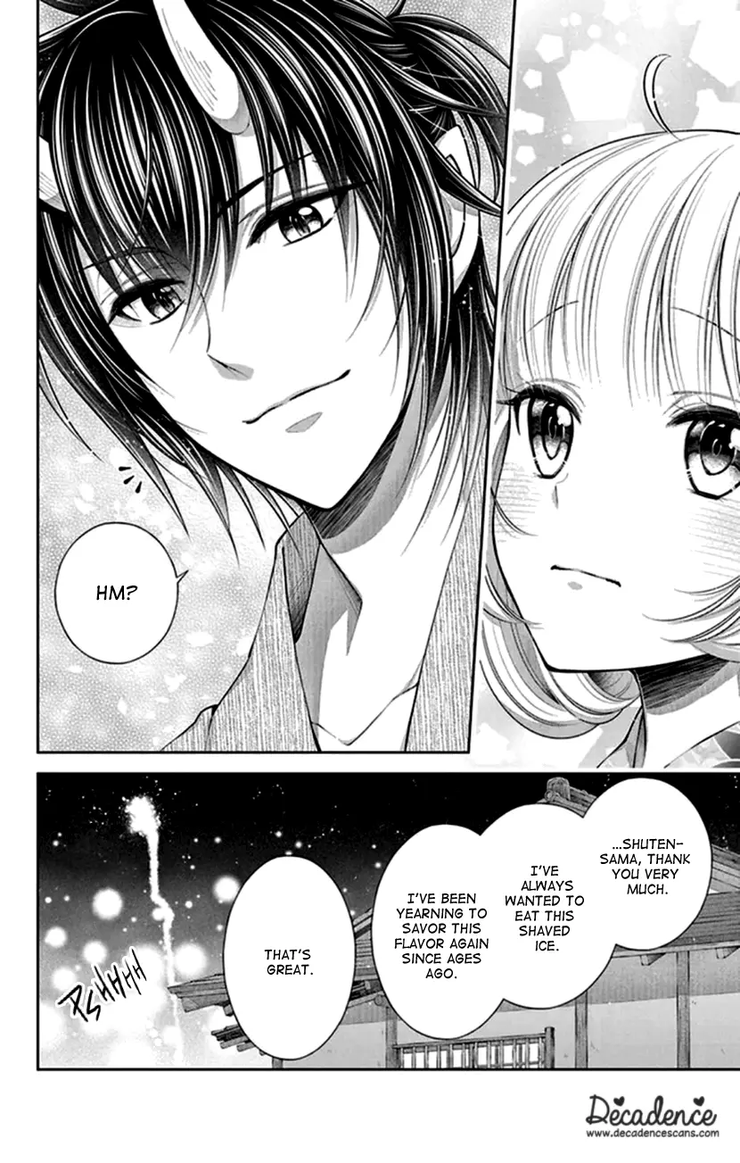 Oni No Hanayome Wa Taberaretai - Vol.4 Chapter 21