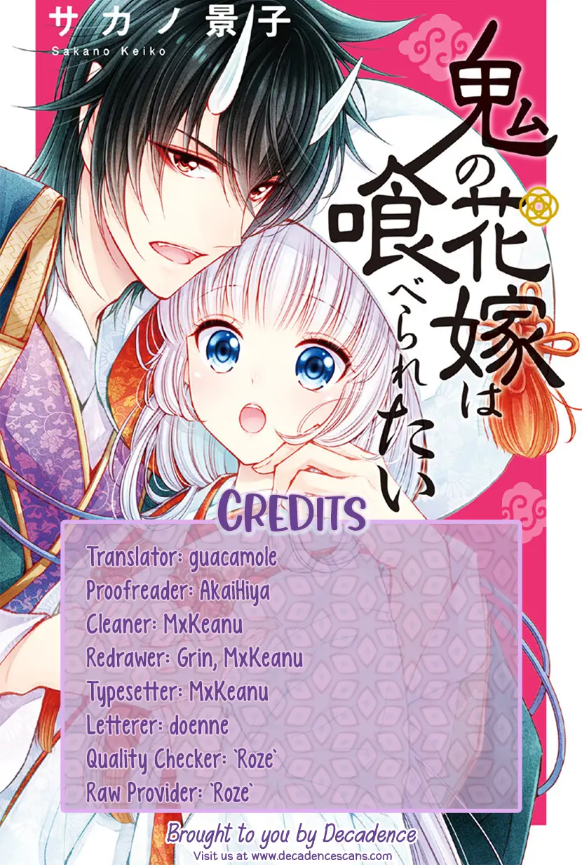 Oni No Hanayome Wa Taberaretai - Vol.4 Chapter 21