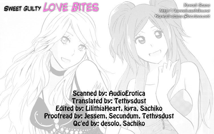 Sweet Guilty Love Bites - Vol.1 Chapter 3 : Chapter 3: Love Bites (Part C)