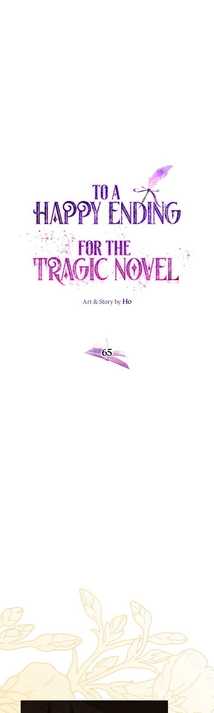 For The Happy Ending Of The Tragic Novel - Chapter 65