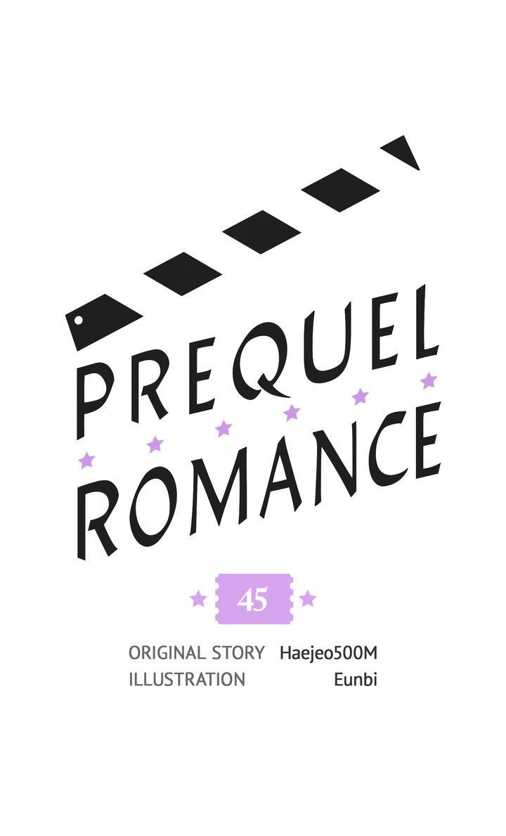 Prequel Romance - Chapter 45