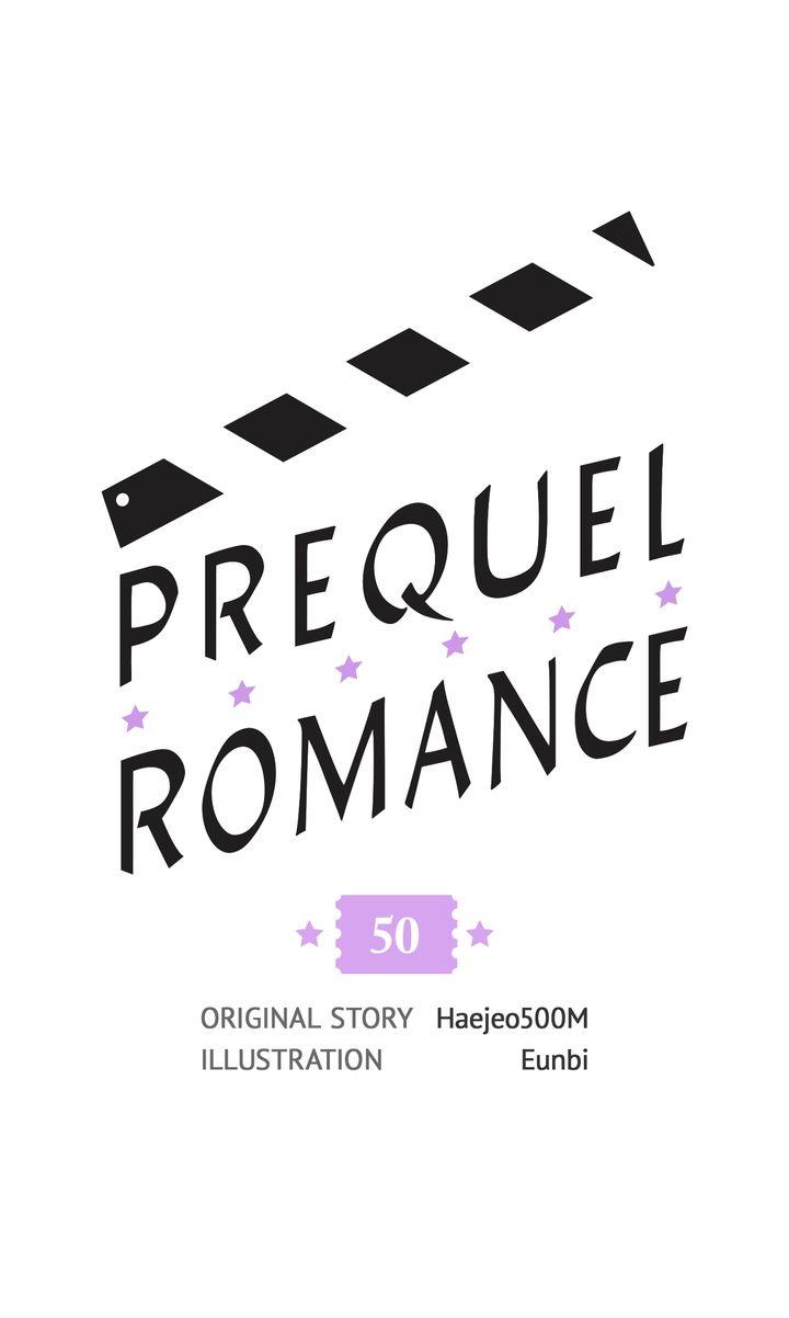 Prequel Romance - Chapter 50