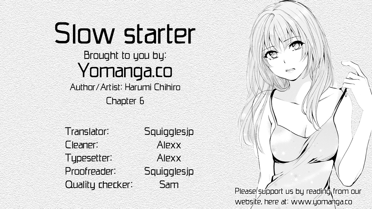 Slow Starter (Harumi Chihiro) - Chapter 6 : Episode.6