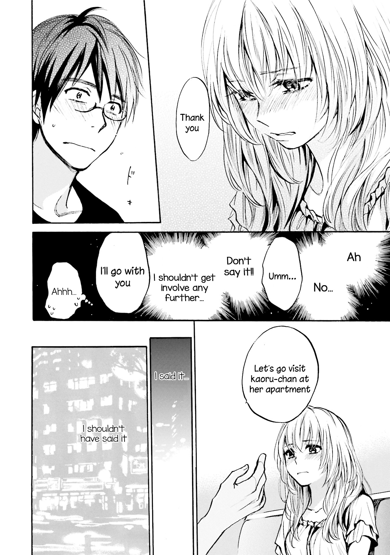 Slow Starter (Harumi Chihiro) - Chapter 6 : Episode.6