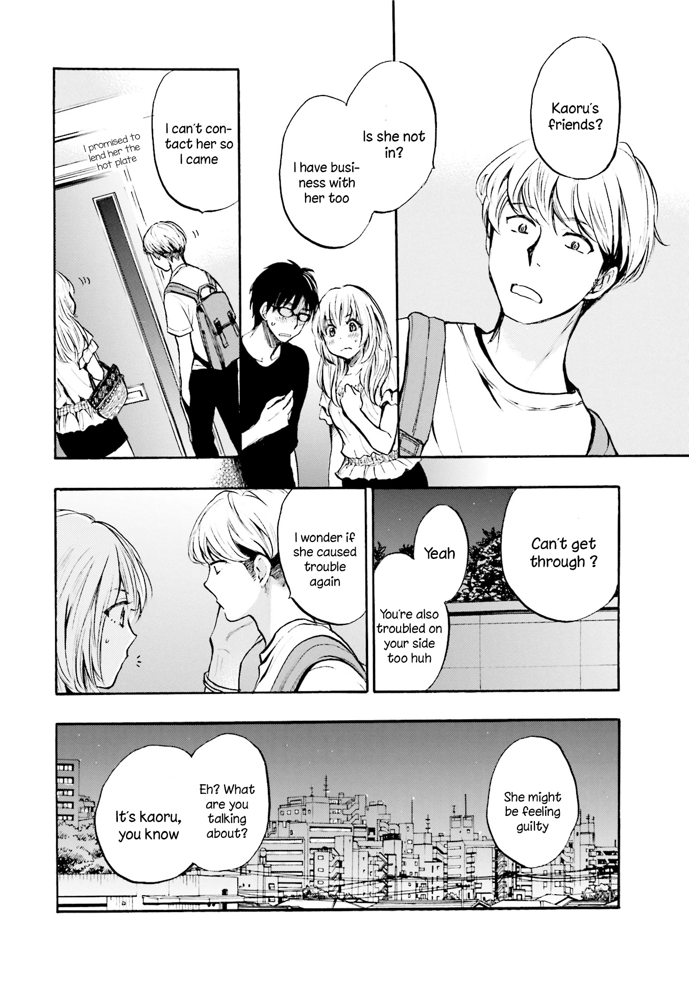 Slow Starter (Harumi Chihiro) - Chapter 6 : Episode.6