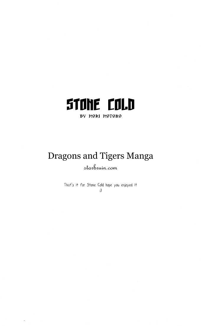 Stone Cold - Vol.1 Chapter 4