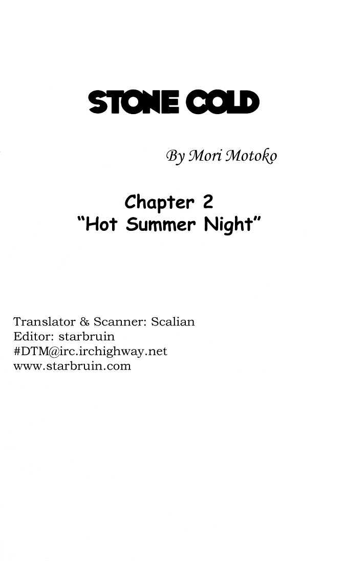 Stone Cold - Vol.1 Chapter 2