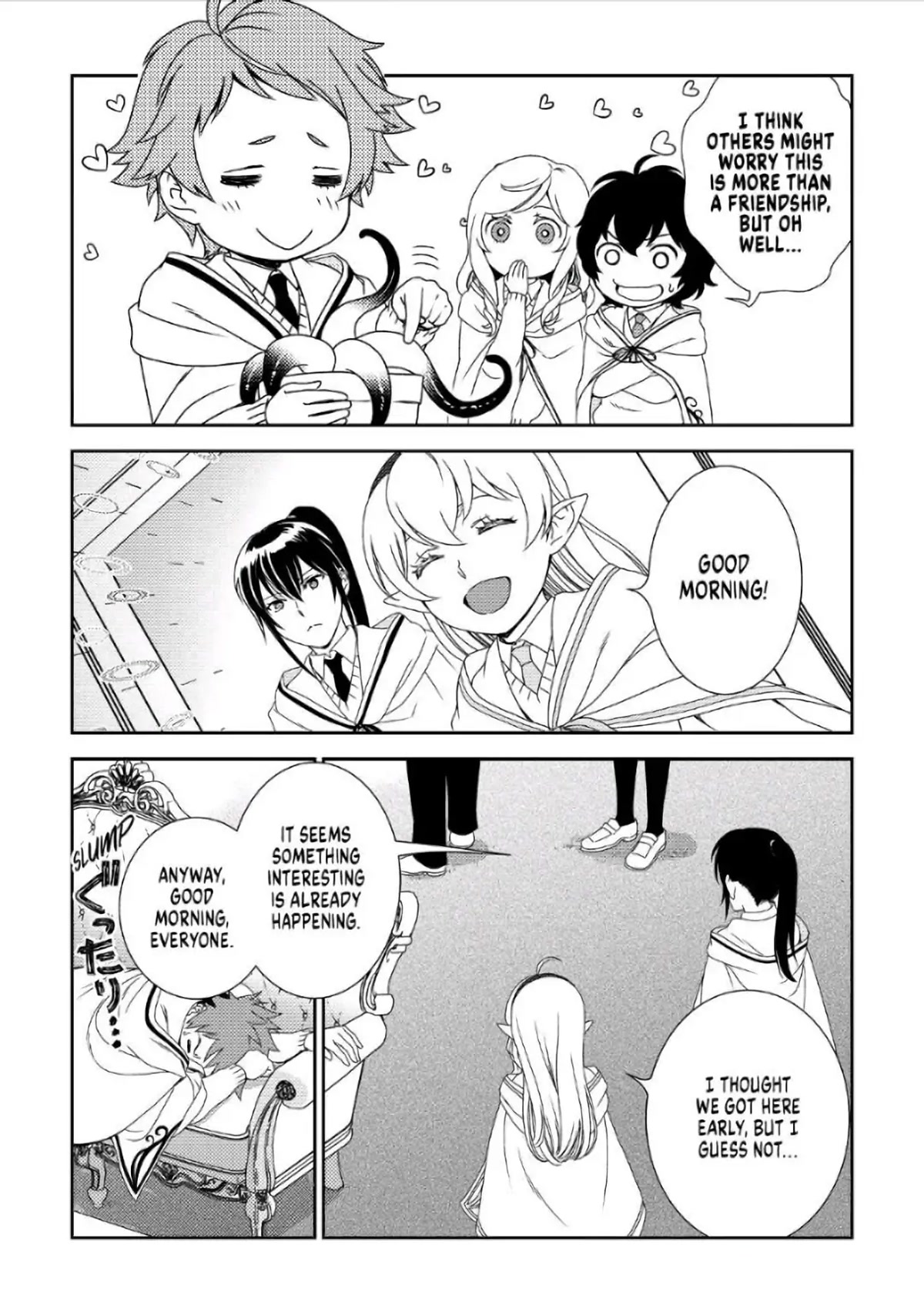 Monogatari No Naka No Hito - Chapter 29