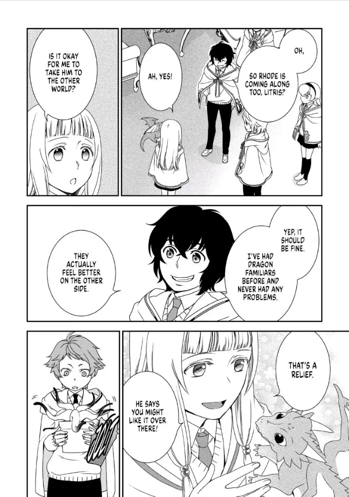 Monogatari No Naka No Hito - Chapter 29