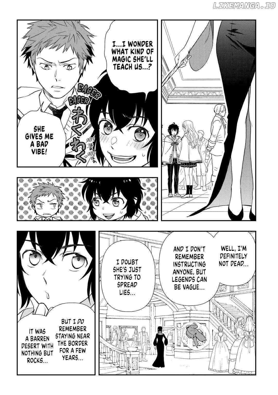 Monogatari No Naka No Hito - Chapter 63