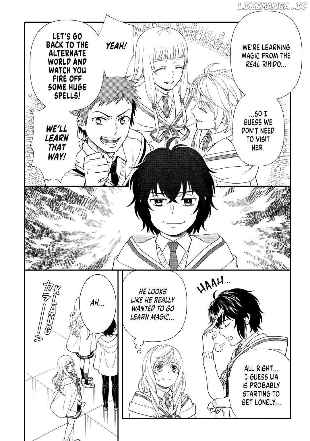 Monogatari No Naka No Hito - Chapter 63