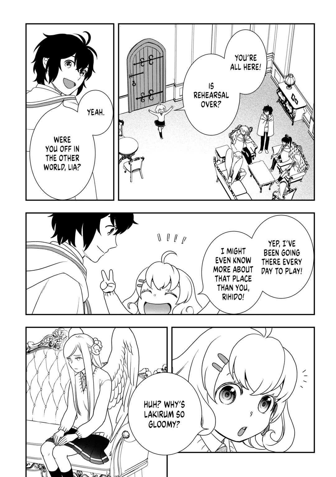 Monogatari No Naka No Hito - Chapter 54