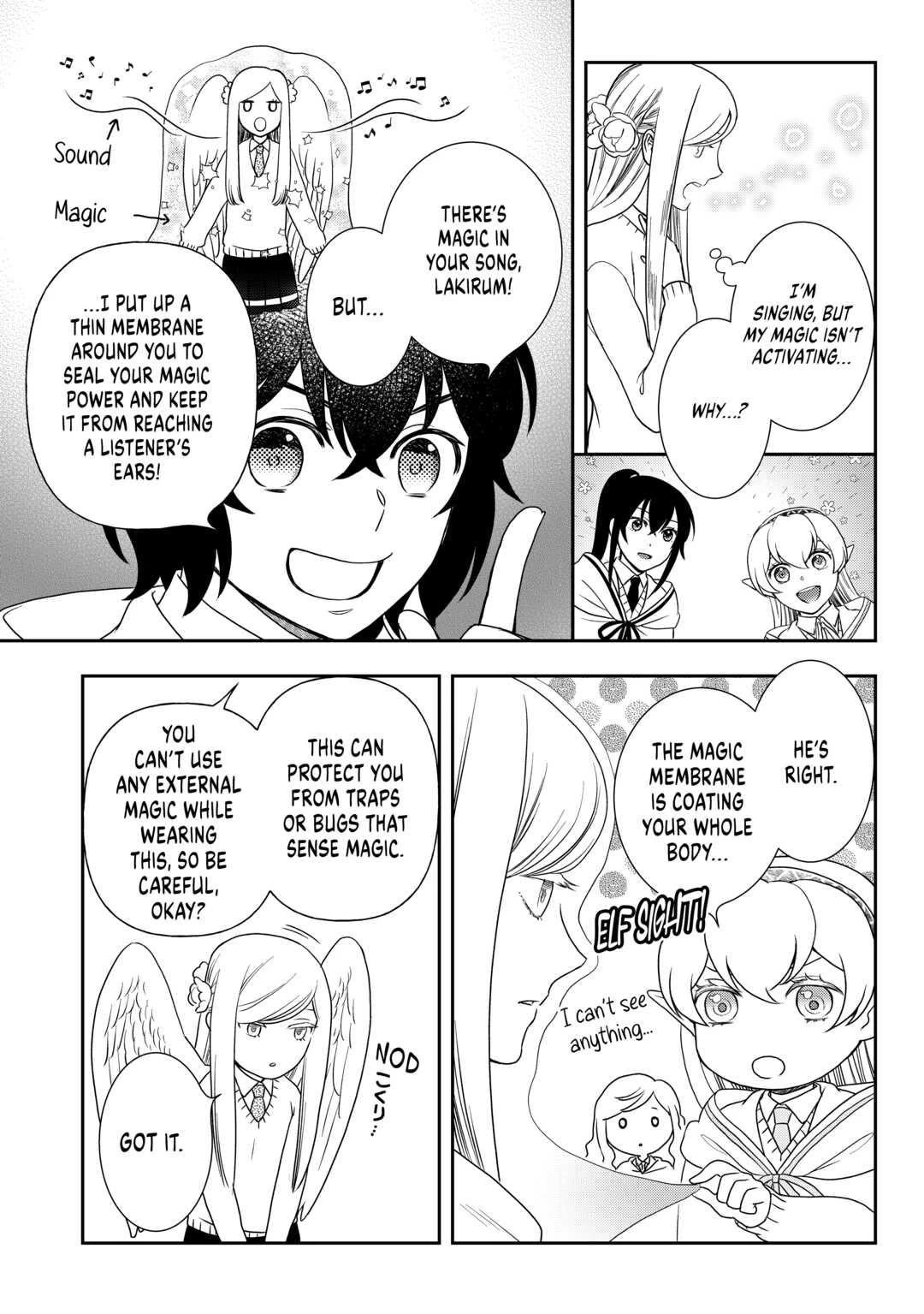 Monogatari No Naka No Hito - Chapter 54