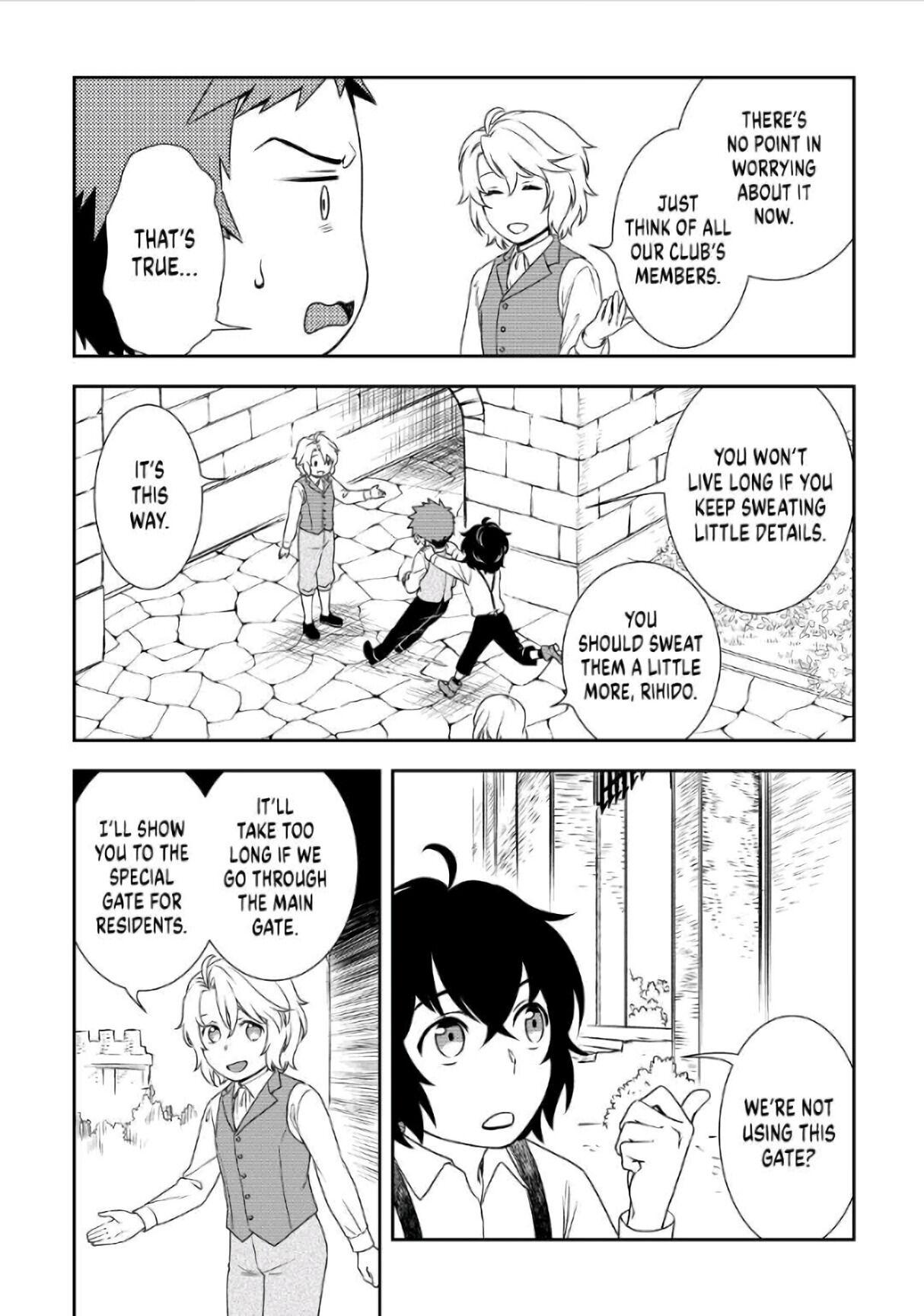 Monogatari No Naka No Hito - Chapter 36