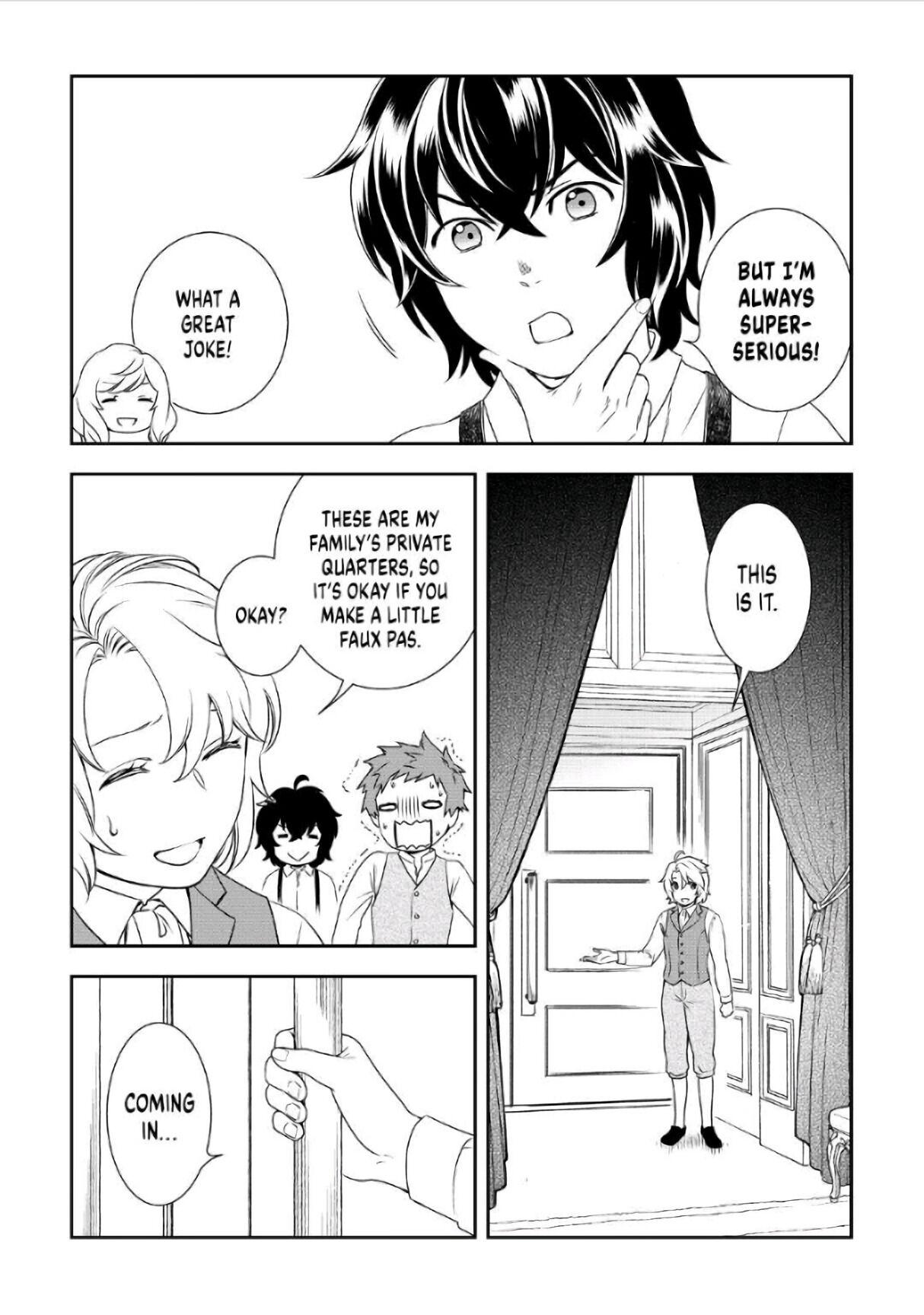 Monogatari No Naka No Hito - Chapter 36