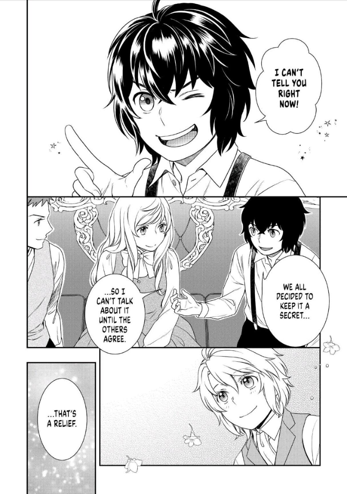 Monogatari No Naka No Hito - Chapter 36